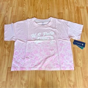 🆕U.S.Polo Assn. women short sleeve top